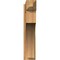 Ekena Millwork Westlake Rough Sawn Craftsman Outlooker, Western Red Cedar, 8"W x 38"D x 38"H OUT08X38X38WTL04RWR - alternate 2